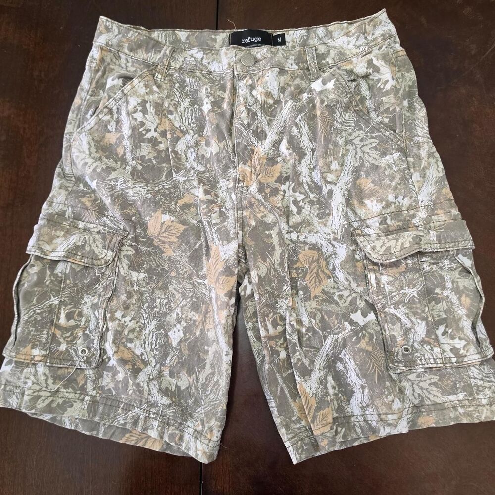 Refuge Camo Cargo Jorts - Unisex